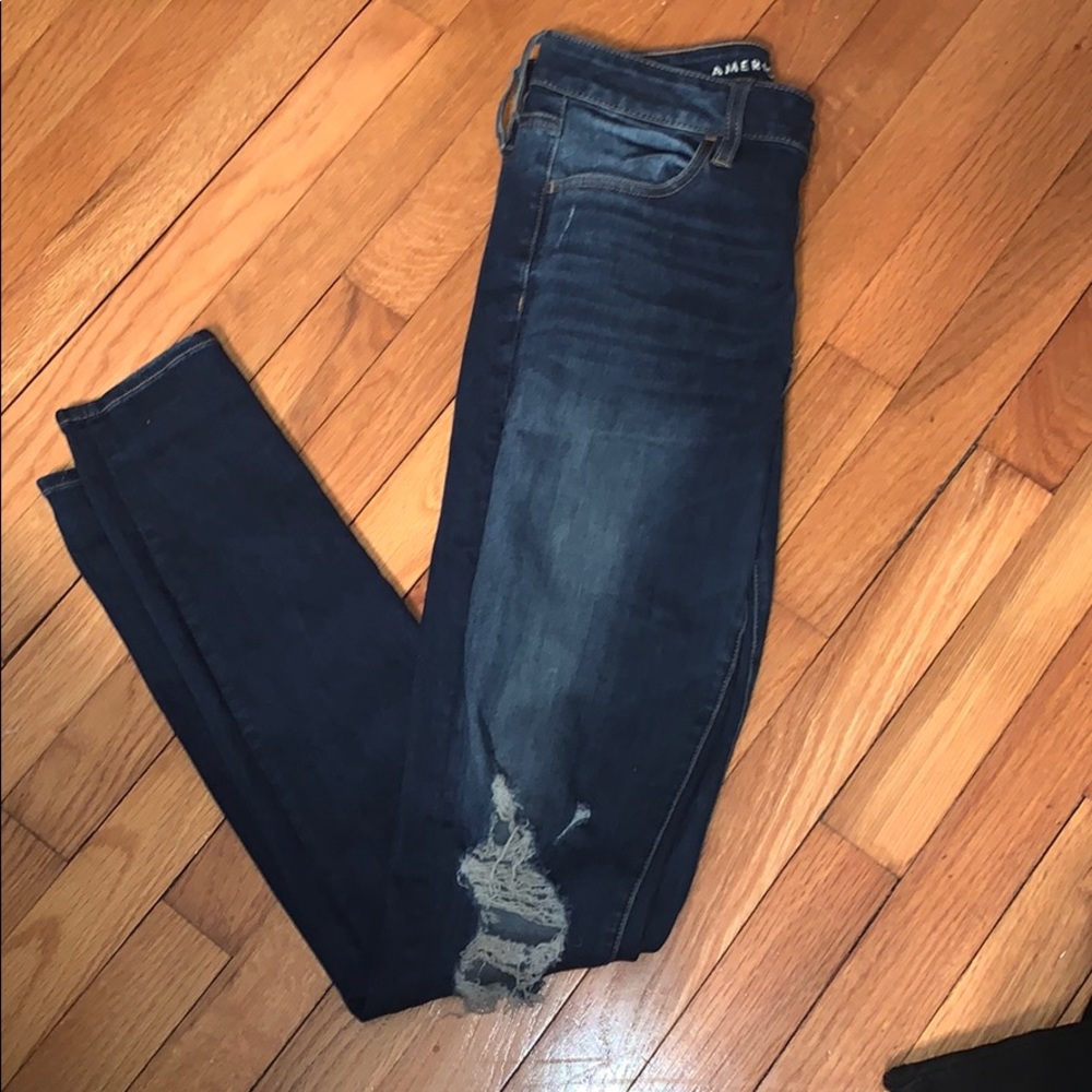 Ripped skinny Jeans